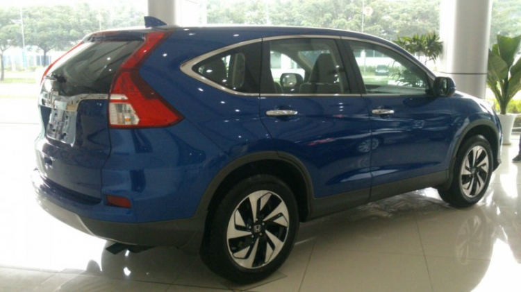 Xe CRV 2.4 có bị ngược mâm hay không?