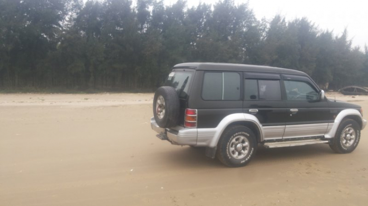 MITSUBISHI PAJERO 1993-2003:  CHIA SẺ KINH NGHIỆM - RỦ RÊ PHƯỢT PHIẾT