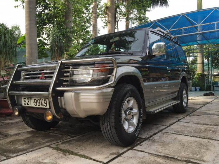 MITSUBISHI PAJERO 1993-2003:  CHIA SẺ KINH NGHIỆM - RỦ RÊ PHƯỢT PHIẾT