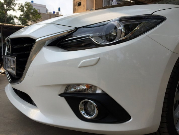 Mazda 3 all new với JBL full sound