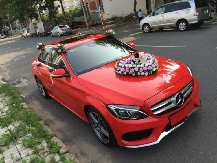 Chờ giao xe C250 AMG sao lâu thế!