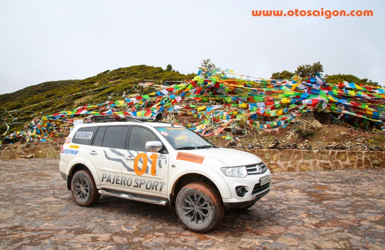 Cùng Mitsubishi Pajero Sport chinh phục cung đường đến Tây Tạng và núi Everest Cùng Mitsubishi Pajero Sport chinh phục cung đường đến Tây Tạng và núi Everest