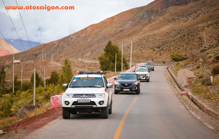 Cùng Mitsubishi Pajero Sport chinh phục cung đường đến Tây Tạng và núi Everest Cùng Mitsubishi Pajero Sport chinh phục cung đường đến Tây Tạng và núi Everest