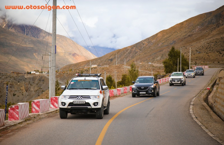 Cùng Mitsubishi Pajero Sport chinh phục cung đường đến Tây Tạng và núi Everest