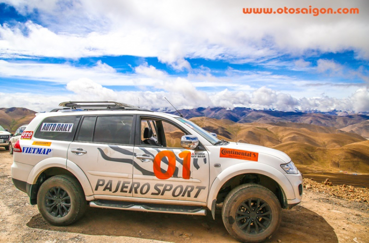 Cùng Mitsubishi Pajero Sport chinh phục cung đường đến Tây Tạng và núi Everest Cùng Mitsubishi Pajero Sport chinh phục cung đường đến Tây Tạng và núi Everest