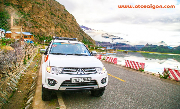 Cùng Mitsubishi Pajero Sport chinh phục cung đường đến Tây Tạng và núi Everest