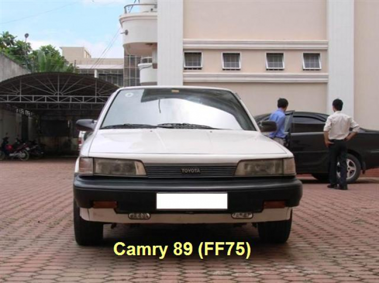 Anh em Camry 87-91 vô đây chơi