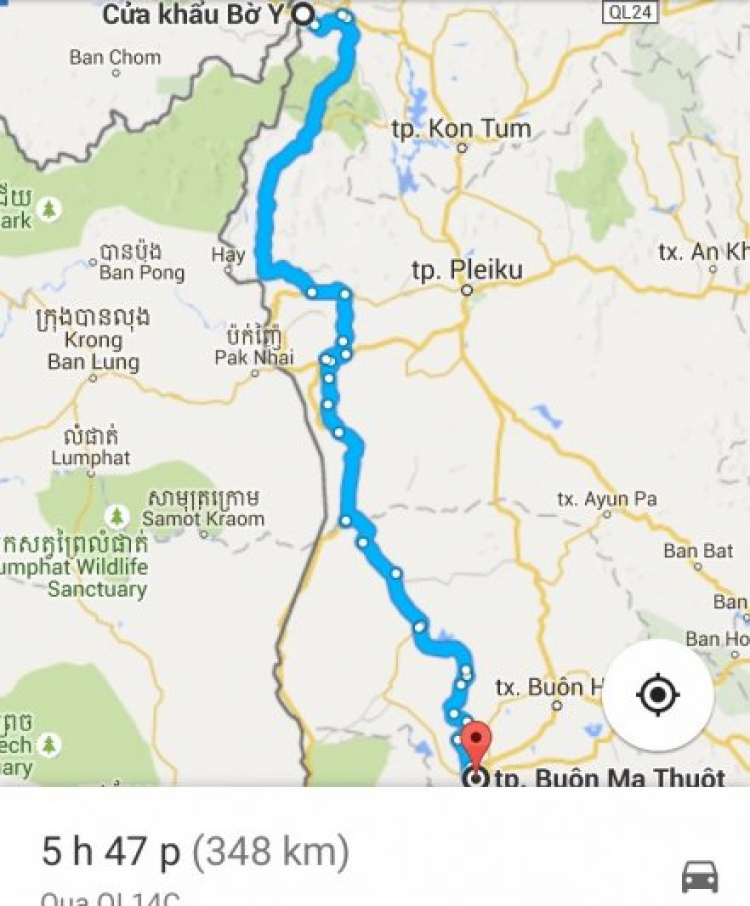 Hành trình 8 ngày: Sg -> Phú Yên -> Quy Nhơn -> Đà Nẵng -> Ngã 3 Đông Dương -> BMT -> ĐL -> Sg