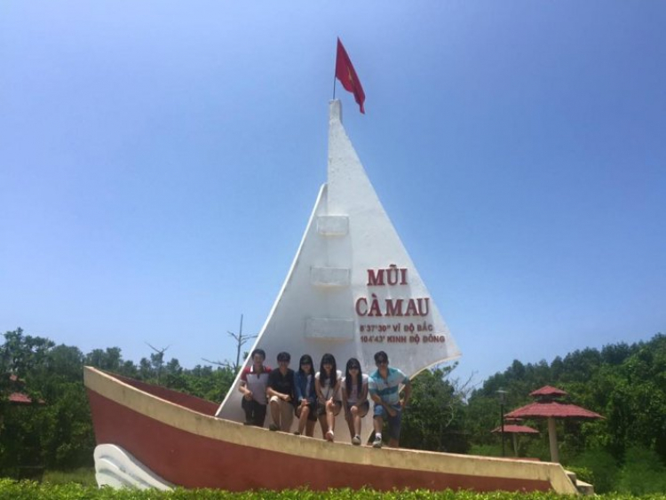 Ăn Ngủ ở Cần Thơ, Cà Mau