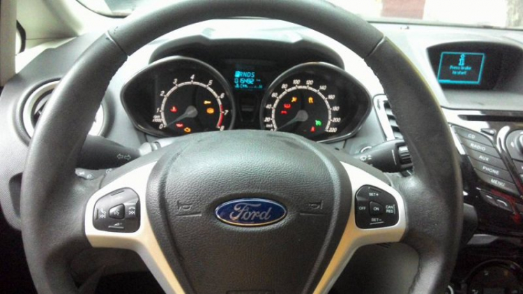 @Hải Nguyễn: Fiesta Ecoboost - Ecosport đầu tiên tại VN phục hồi chức năng Cruise control