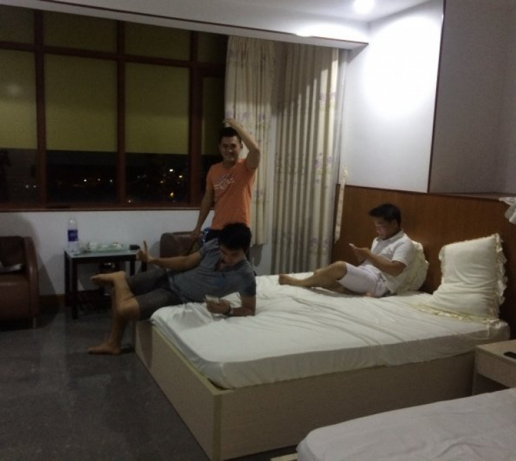 Hỏi khách sạn ở Vũng Tàu có phòng nhóm và có chổ để oto