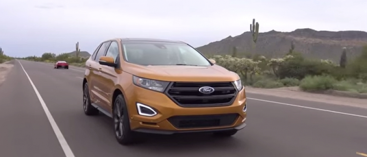 Ford edge có về VN