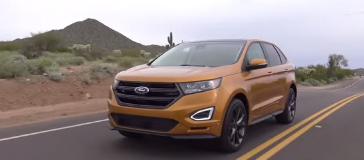 Ford edge có về VN