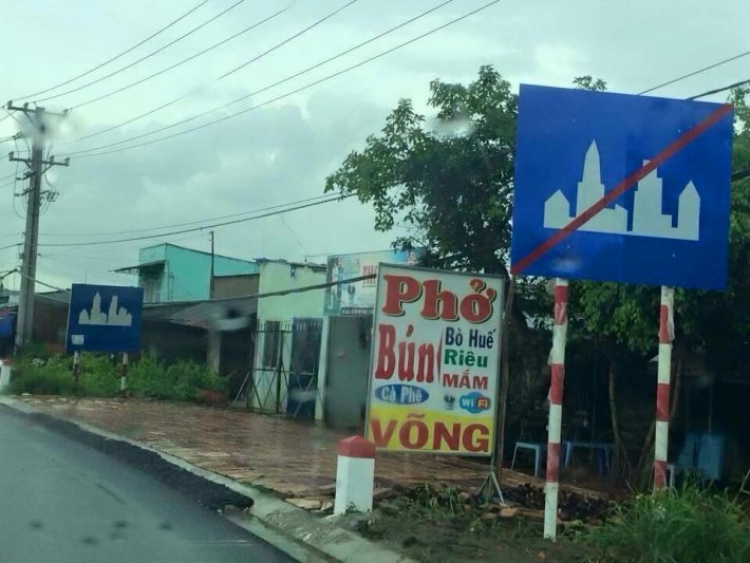 Biển báo KDC
