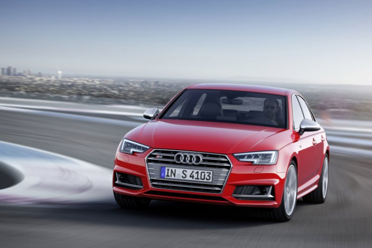 Audi S4 2017 sử dụng động cơ turbo, bỏ hộp số sàn