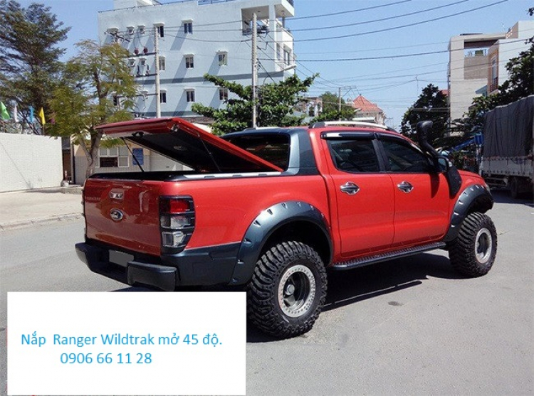 Cần mua nắp thùng cho ford ranger mới