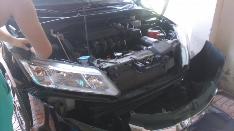 Ký sự nâng cấp ánh sáng Ký sự nâng cấp ánh sáng