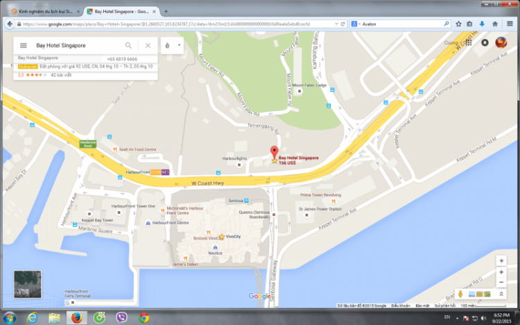 Kinh nghiệm du lịch bụi Singapore của em Kinh nghiệm du lịch bụi Singapore của em
