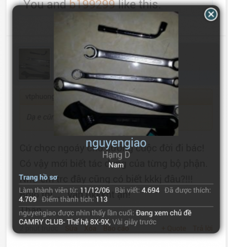 Anh em Camry 87-91 vô đây chơi Anh em Camry 87-91 vô đây chơi