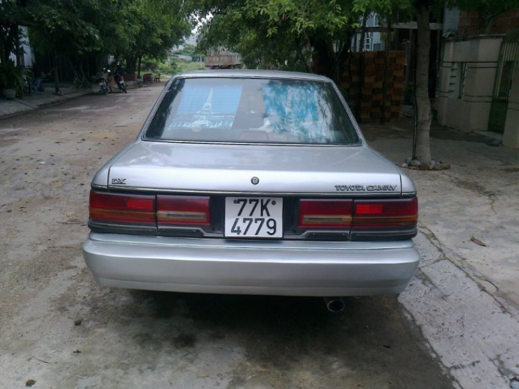 Anh em Camry 87-91 vô đây chơi