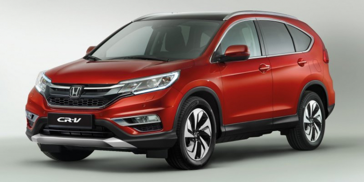 Những lý do nên chọn CR-V 2015