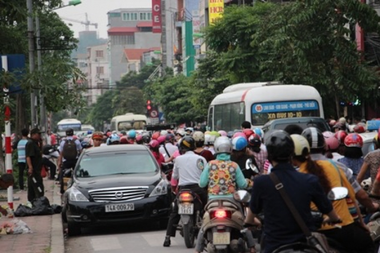 Văn Hoá Đậu Xe & Chờ Kẹt Xe