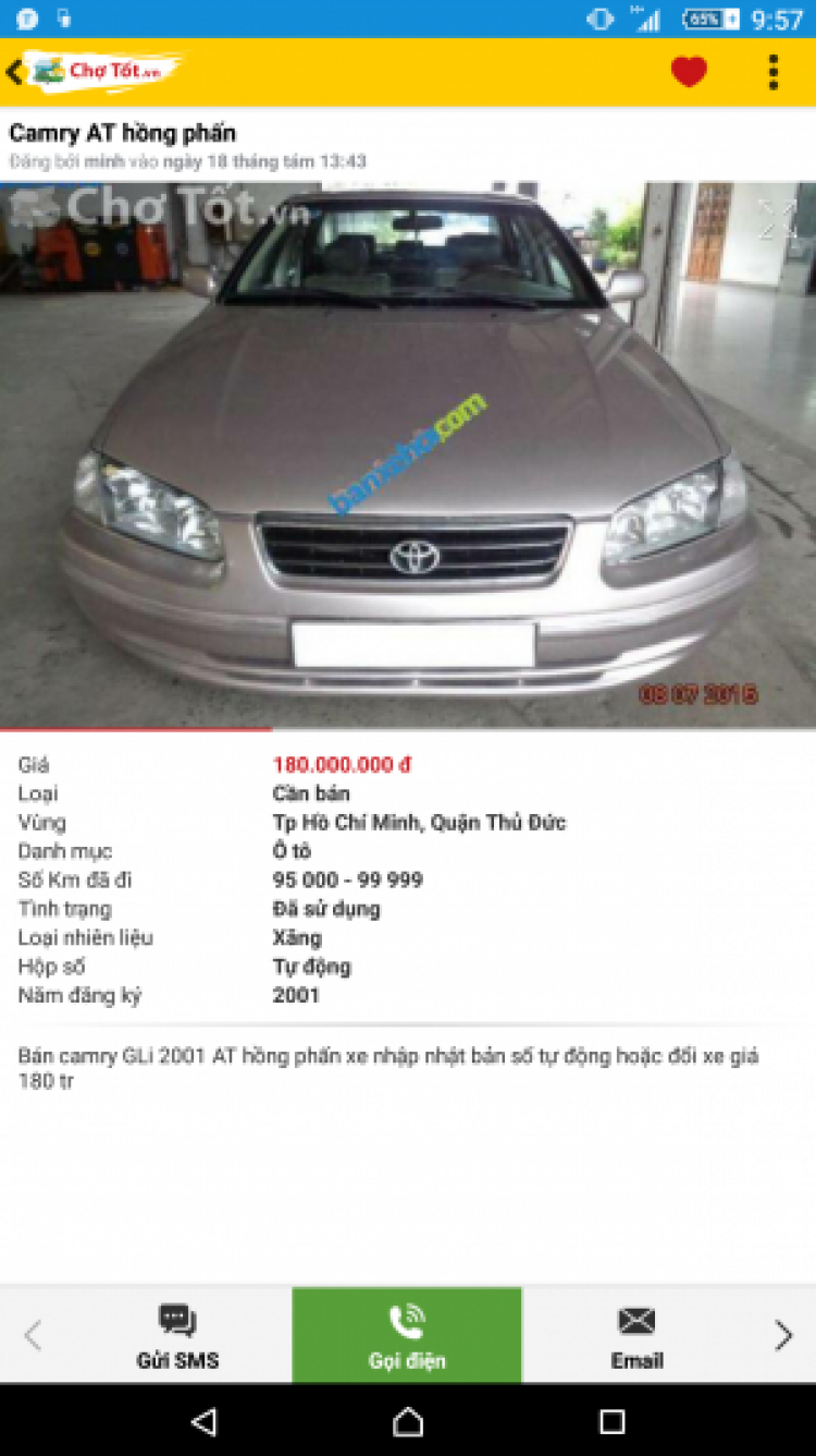 Anh em Camry 87-91 vô đây chơi