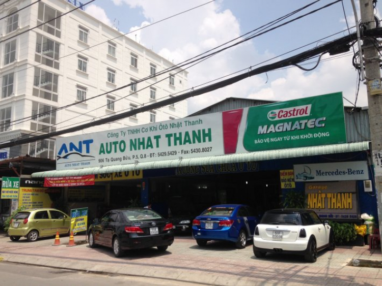 Rửa xe bằng nước nóng!!! Rửa xe bằng nước nóng!!!