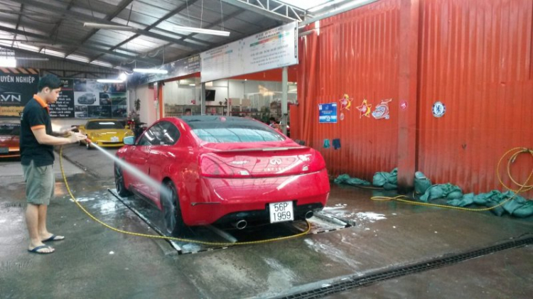 Xe Nhà Em - 2008 Infiniti G37S Coupe