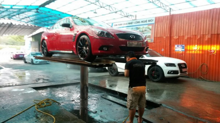 Xe Nhà Em - 2008 Infiniti G37S Coupe Xe Nhà Em - 2008 Infiniti G37S Coupe