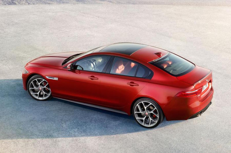 Jaguar XE sẽ ra mắt Việt Nam tại Triển  Lãm VIMS 2015