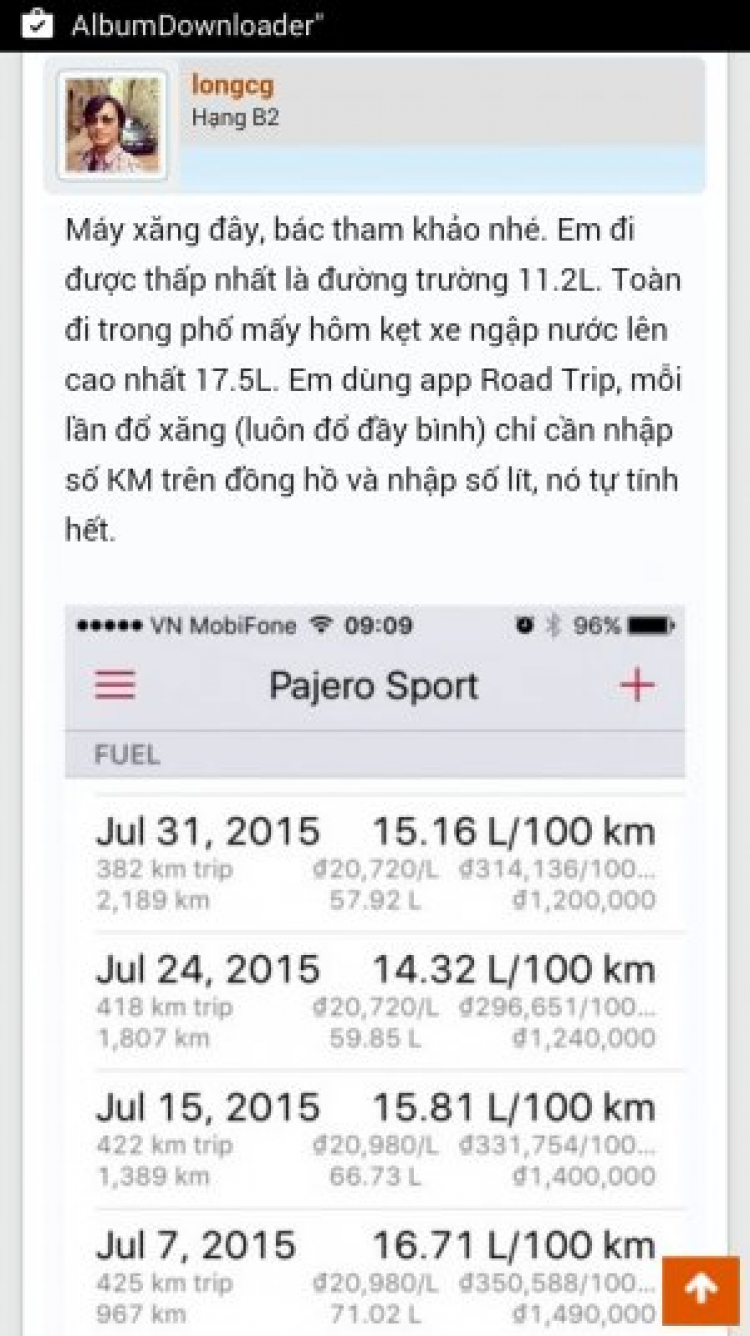 Mit Pajero - Sport, nên chọn xăng hay dầu?