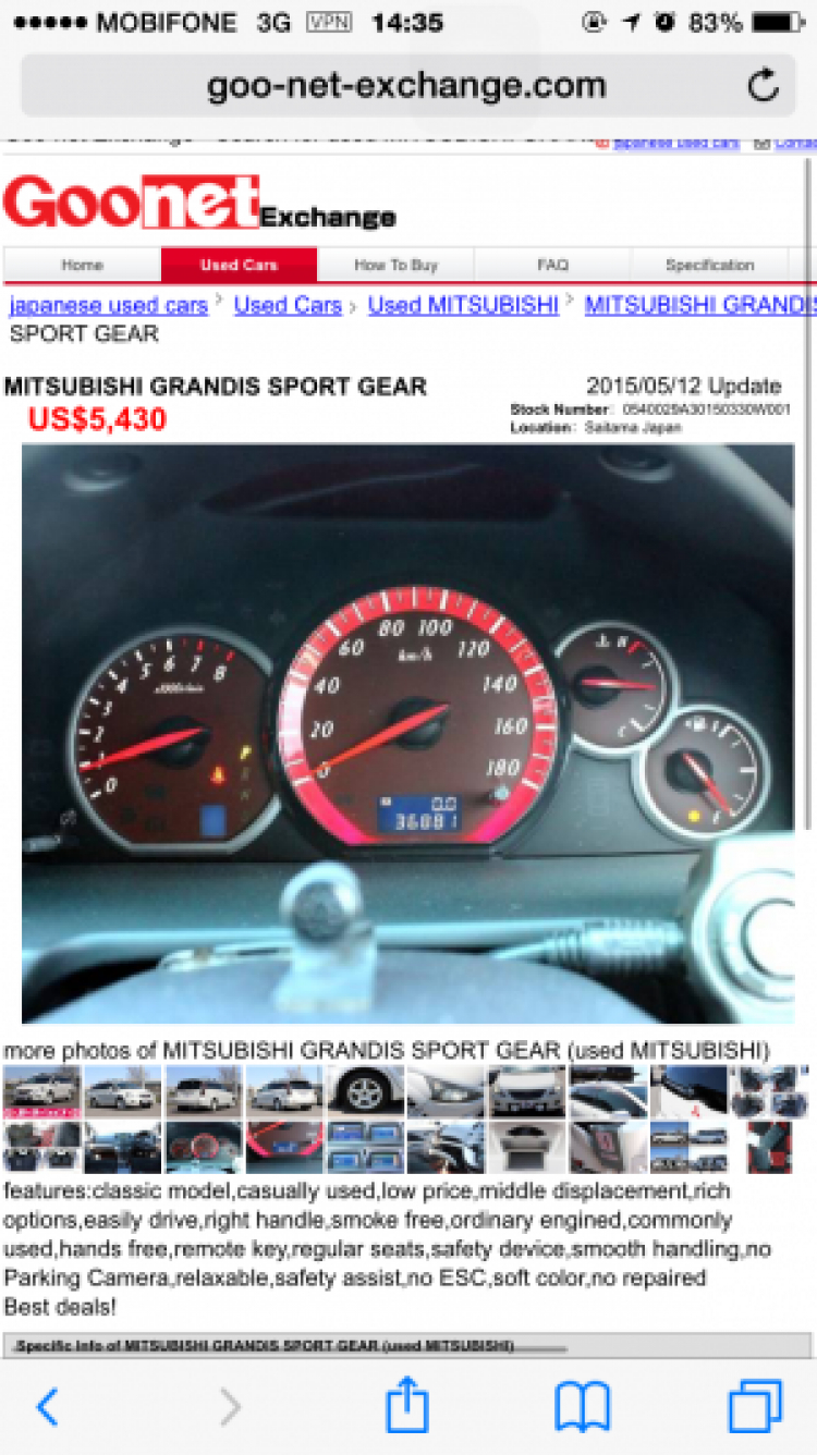 Mitsubishi Grandis - Tổng hợp bài viết về Grandis: giao lưu, chia sẻ Mitsubishi Grandis - Tổng hợp bài viết về Grandis: giao lưu, chia sẻ
