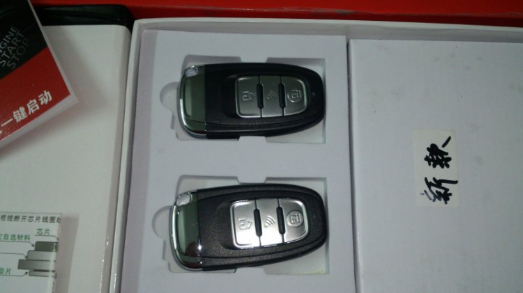 Smart key system cho focus