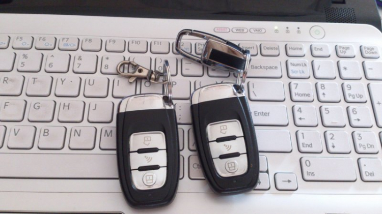 Smart key system cho focus