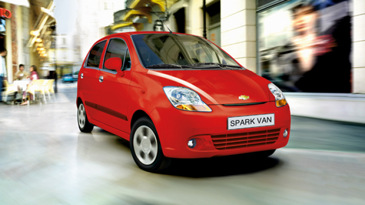 Xin tư vấn muốn đú thêm Spark Van.