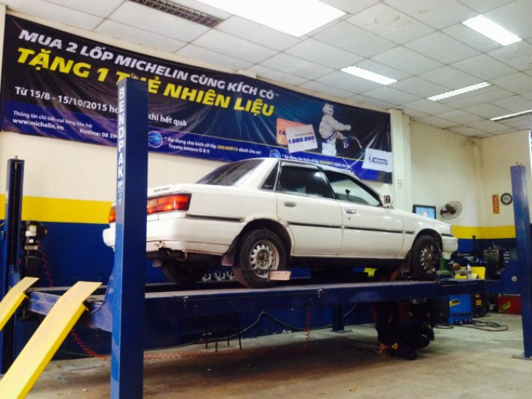 Anh em Camry 87-91 vô đây chơi