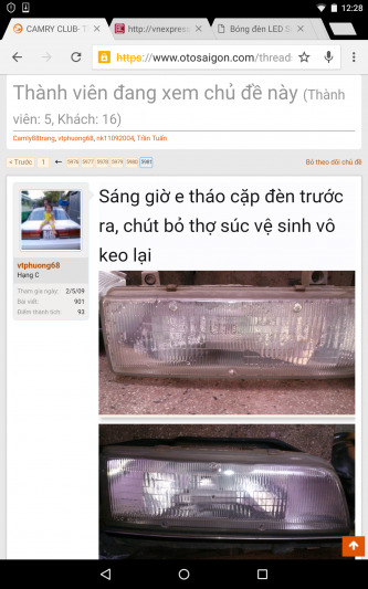 Anh em Camry 87-91 vô đây chơi