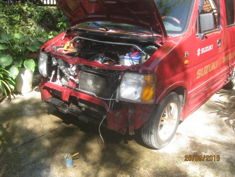 Chia sẻ kinh nghiệm tự bảo dưỡng SuZuKi WaGon Chia sẻ kinh nghiệm tự bảo dưỡng SuZuKi WaGon