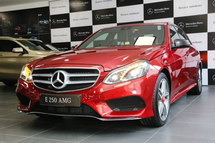 Mercedes-Benz E250 AMG Edition 20 giới hạn 20 xe tại Việt Nam