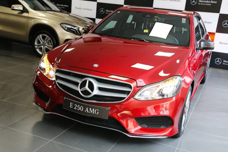 Mercedes-Benz E250 AMG Edition 20 giới hạn 20 xe tại Việt Nam