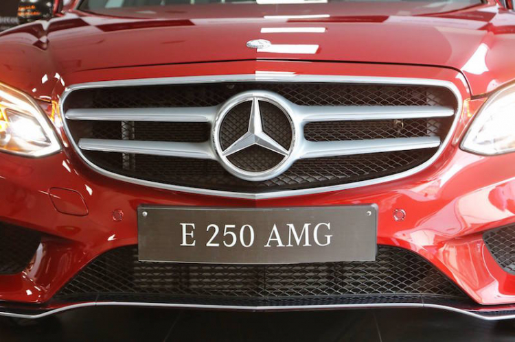 Mercedes-Benz E250 AMG Edition 20 giới hạn 20 xe tại Việt Nam