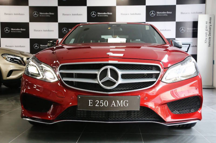 Mercedes-Benz E250 AMG Edition 20 giới hạn 20 xe tại Việt Nam