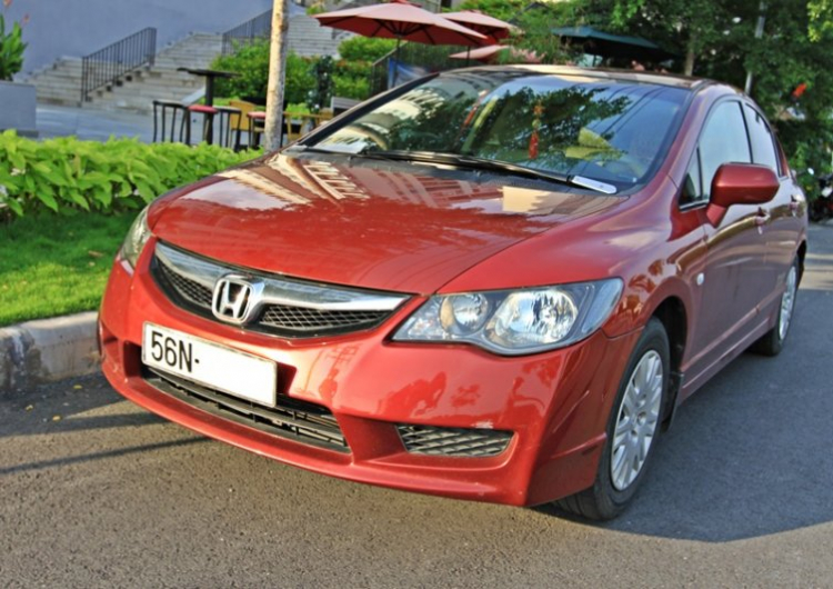 [Đặc biệt] Dùng thơ lục bát đánh giá Honda Civic 2009