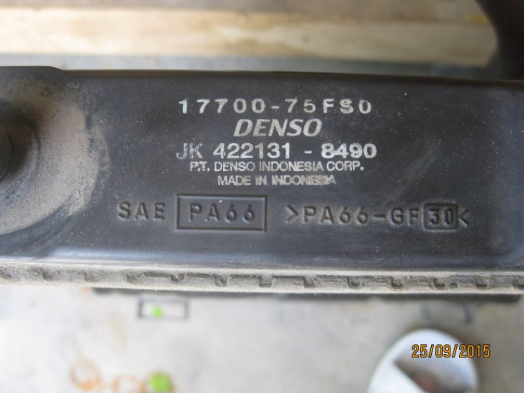 Chia sẻ kinh nghiệm tự bảo dưỡng SuZuKi WaGon Chia sẻ kinh nghiệm tự bảo dưỡng SuZuKi WaGon