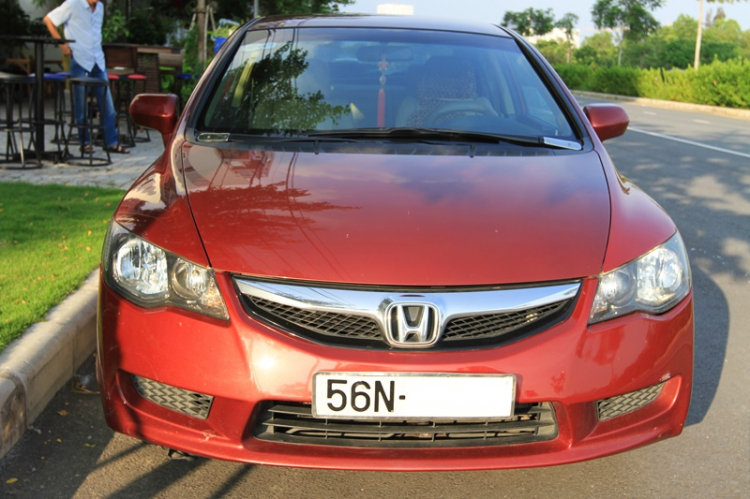 [Đặc biệt] Dùng thơ lục bát đánh giá Honda Civic 2009