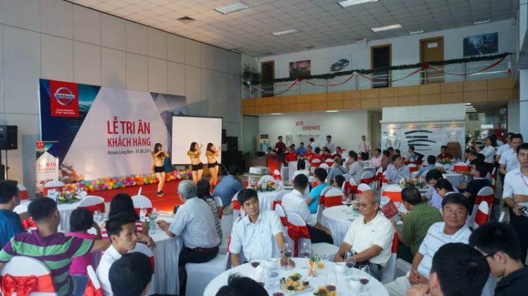 Nissan Việt Nam tri ân khách hàng trên toàn quốc