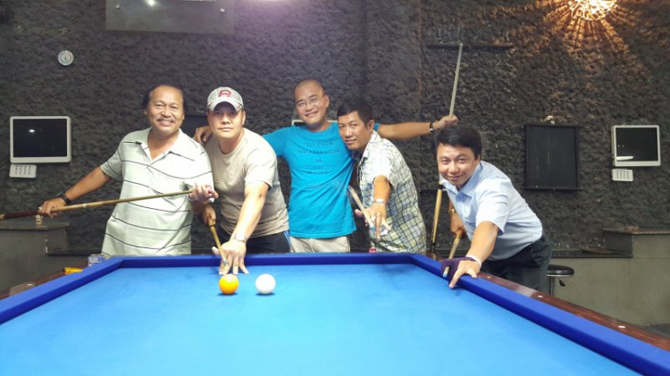 CLB Billiards FFC