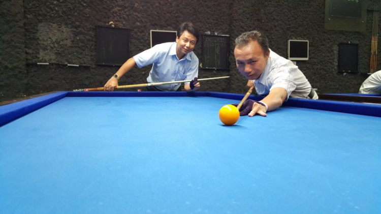 CLB Billiards FFC