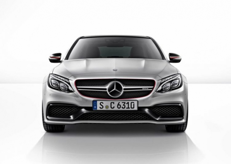 Mercedes-AMG  C63S có giá 4,3 tỷ tại Việt Nam